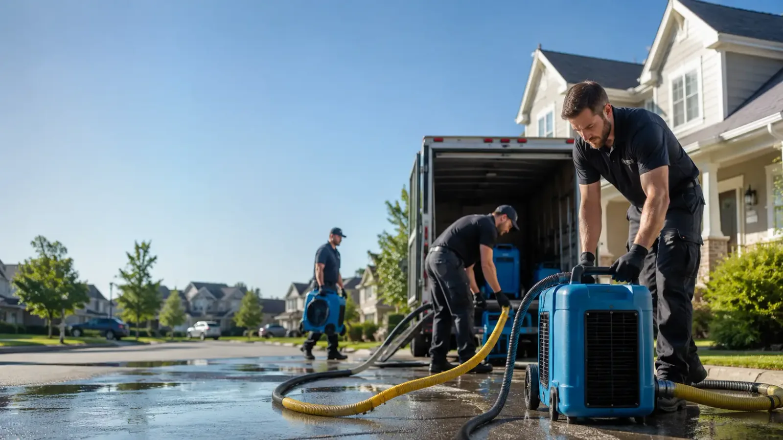 Water Damage Mitigation in Manhattan Beach, CA